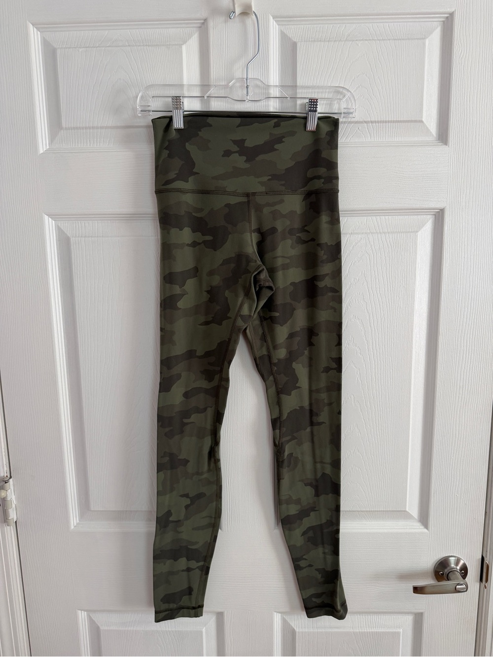 lululemon Align Camo Leggings - Olive Green